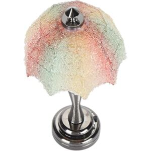 RiToEasysports Mini Lampadaire pour Maison de Poupée, échelle 1:12, Lumière LED pour Meubles, Accessoires de Décoration, Abat-jour à Particules de Couleur - Publicité