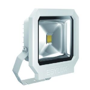 ESYLUX 4015120810206 Projecteur LED ADF OFL Sun LED 50W3K ws 3000 K avec bras de fixation - Publicité