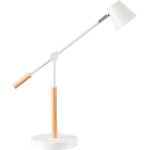 Unilux Lampe de bureau Led Vicky blanc/bois