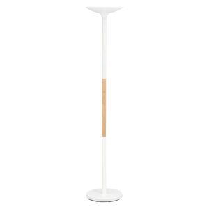 Unilux Lampadaire Led intégrée Oria - Unilux - 44,6 W - Blanc/Bois