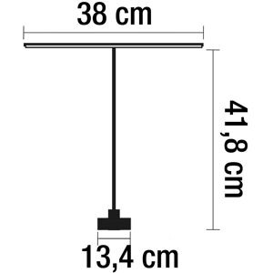 Unilux Lampe de bureau Led intégrée Renline - Unilux - 13 W - Articulée