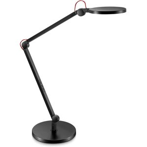 Cep Lampe de bureau Led intégrée Giant - Cep - 11,13 W - Bras articulé - Noir