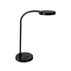 Cep Lampe de bureau Led intégrée Flex - Cep - 5,46 W - Bras flexible - noir