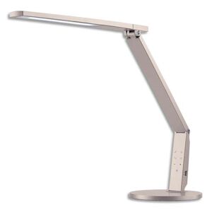 Hansa Lampe LED Vario Plus avec variateur, champagne. Dim tête 46,5 cm x 4,4, pied d 20, bras 17 x 33 cm