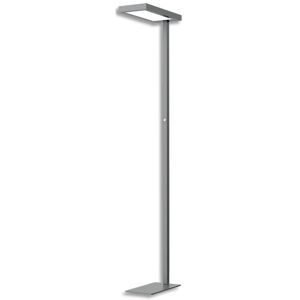 Hansa Lampadaire LED ''LED Jaspis'' avec variateur tactile sur le mât du luminaire. Gris anthracite.