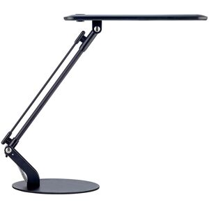 Unilux Lampe de bureau led Unilux rumbaled noir prise europe