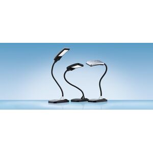 Hansa Lampe à LED TWIST bras flexible - base métal coloris Noir