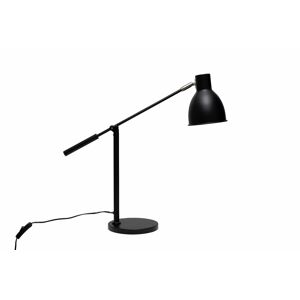 Maul Lampe bureau MAULfinja, orientable/inclinable, Culot E27, livrée sans ampoule, noir et argenté