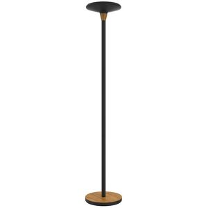 Unilux Lampadaire baly bamboo Unilux led prise europe noir