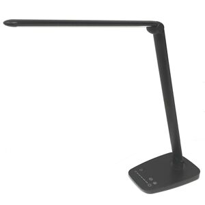 Unilux Lampe de bureau led Unilux ergonomique pliable twistled noire 42 cm Blanc
