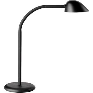 Unilux Lampe de bureau led Unilux easy noire prise europe