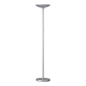 Unilux Lampadaire led Unilux varialux gris métal prise europe