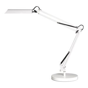 Unilux Lampe de bureau led Unilux swingo blanc prise europe Vert