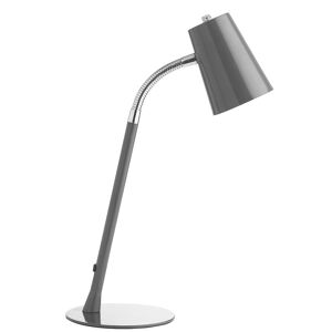 Unilux Lampe de bureau led Unilux flexio2 prise europe gris métal Assorti