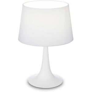 IDEAL LUX Lampe à poser London TL1 blanc