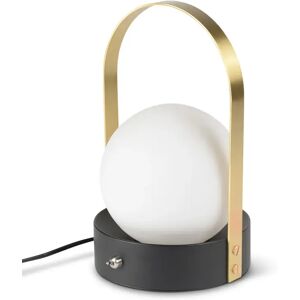 ZAGO Lampe sur socle noir ARCH - Publicité