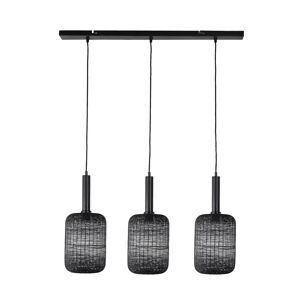 No Name Suspension 3L 100x22x55 cm Lekang noir mat Light & Living