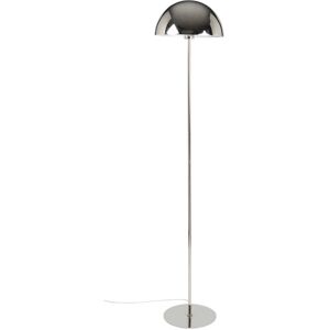 Maisons du Monde Lampadaire champignon en métal argenté H145