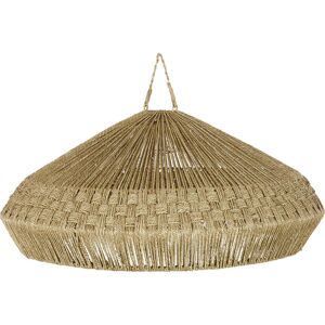 Maisons du Monde Suspension en jonc de mer Beige 82x37.5x82cm