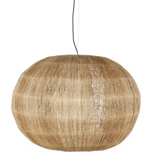 Maisons du Monde Suspension ronde en jute Marron 80x60x80cm