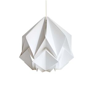 Tedzukuri Atelier Suspension origami couleur unie en papier taille S