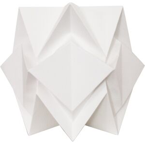 Tedzukuri Atelier Lampe de table origami en papier taille S