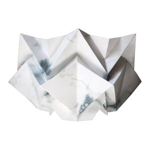 Tedzukuri Atelier Applique murale origami en papier motif hiver