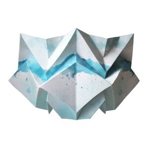 Tedzukuri Atelier Applique murale origami en papier motif été - Publicité