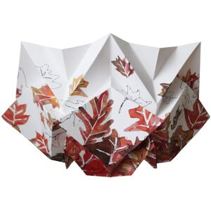 Tedzukuri Atelier Applique murale origami en papier motif automne