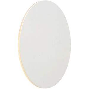 Lucide Applique murale ronde LED en métal D25cm Blanc 25x3x25cm