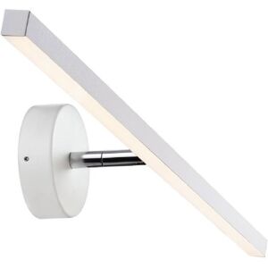 Nordlux Applique LED de salle de bain métal blanc L60cm - Publicité