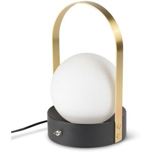 Zago Lampe sur socle noir - Publicité