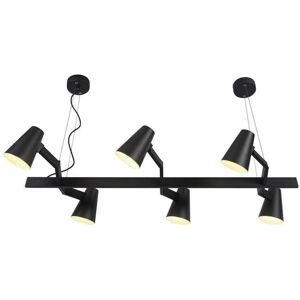 It's About Romi Suspension noire 6 lampes