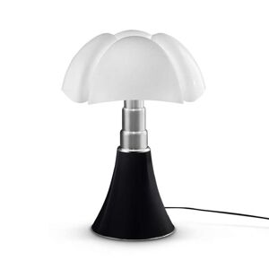 Martinelli Luce Lampe Dimmer LED pied télescopique noir H50-62cm Noir 0x50cm