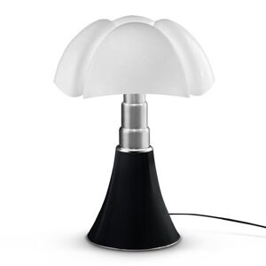 Martinelli Luce Lampe Dimmer LED pied télescopique noir H66-86cm Noir 0x66cm