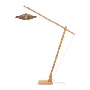 Good & Mojo Lampadaire bambou H175cm