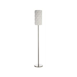 Lampadaire Led blanc H160cm Blanc 0x0cm