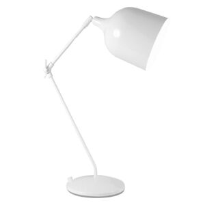 Aluminor Lampe de bureau architecte H79cm Blanc 25x9x25cm