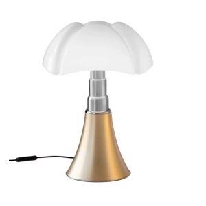 Martinelli Luce Lampe Dimmer LED pied télescopique or H50-62cm
