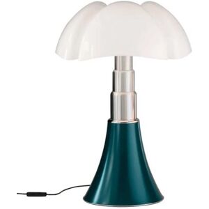 Martinelli Luce Lampe Dimmer LED pied télescopique vert H50-62cm Vert 0x50cm