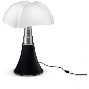 Martinelli Luce Lampe LED noire avec variateur H35cm