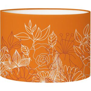 Abat-jours Abat-jour Lampadaire Bouquet Mandarine D: 45 x H: 25