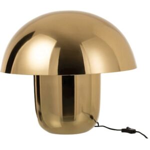 Meubles & Design Lampe de table tendance en metal dore