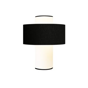 Abat-jours Lampe Emilio noir D35 cm D: 35 x H: 45 Noir 35x45x35cm