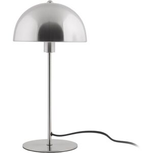 Lampe à poser champignon en métal argent Gris 20x39x20cm