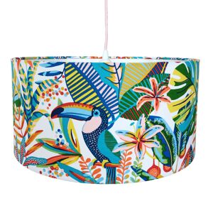 Belamp Suspension en tissu tropical diamètre 40 cm