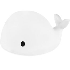 Flow Veilleuse rgb led baleine l30cm blanc