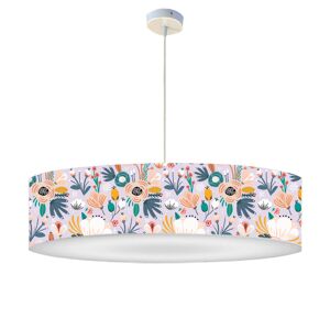 Abat-jours Suspension Enfant Floral Lavande D: 50 x H: 25