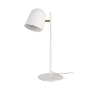 Sulion Lampe de table en métal blanc - Publicité