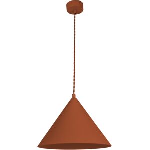 Sulion Suspension en platre de couleur argile 30cm